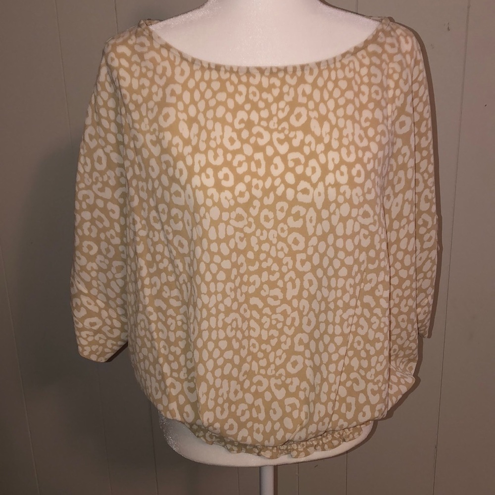 🎉SALE🎉 GORGEOUS MICHAEL KORS LEOPARD TOP 🐆